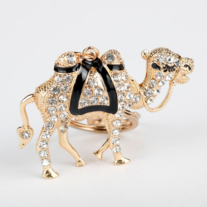 Camel Keychain