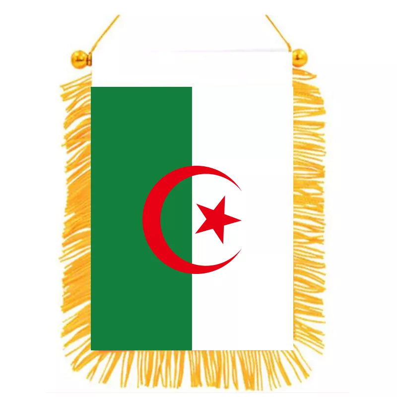 Algeria Car Flag