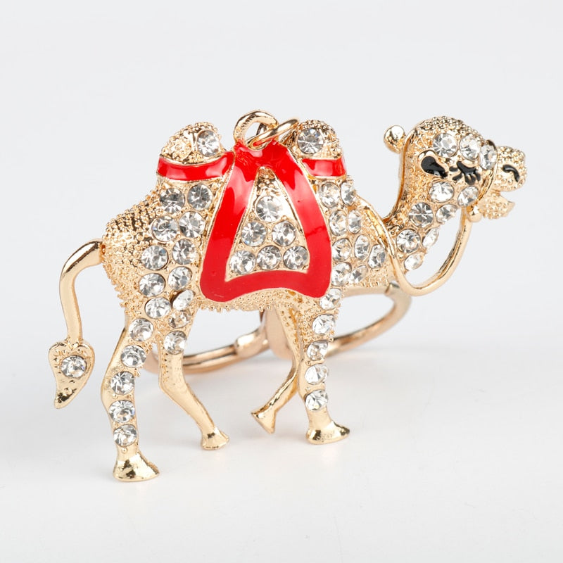 Camel Keychain