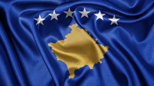 Kosovo Flag