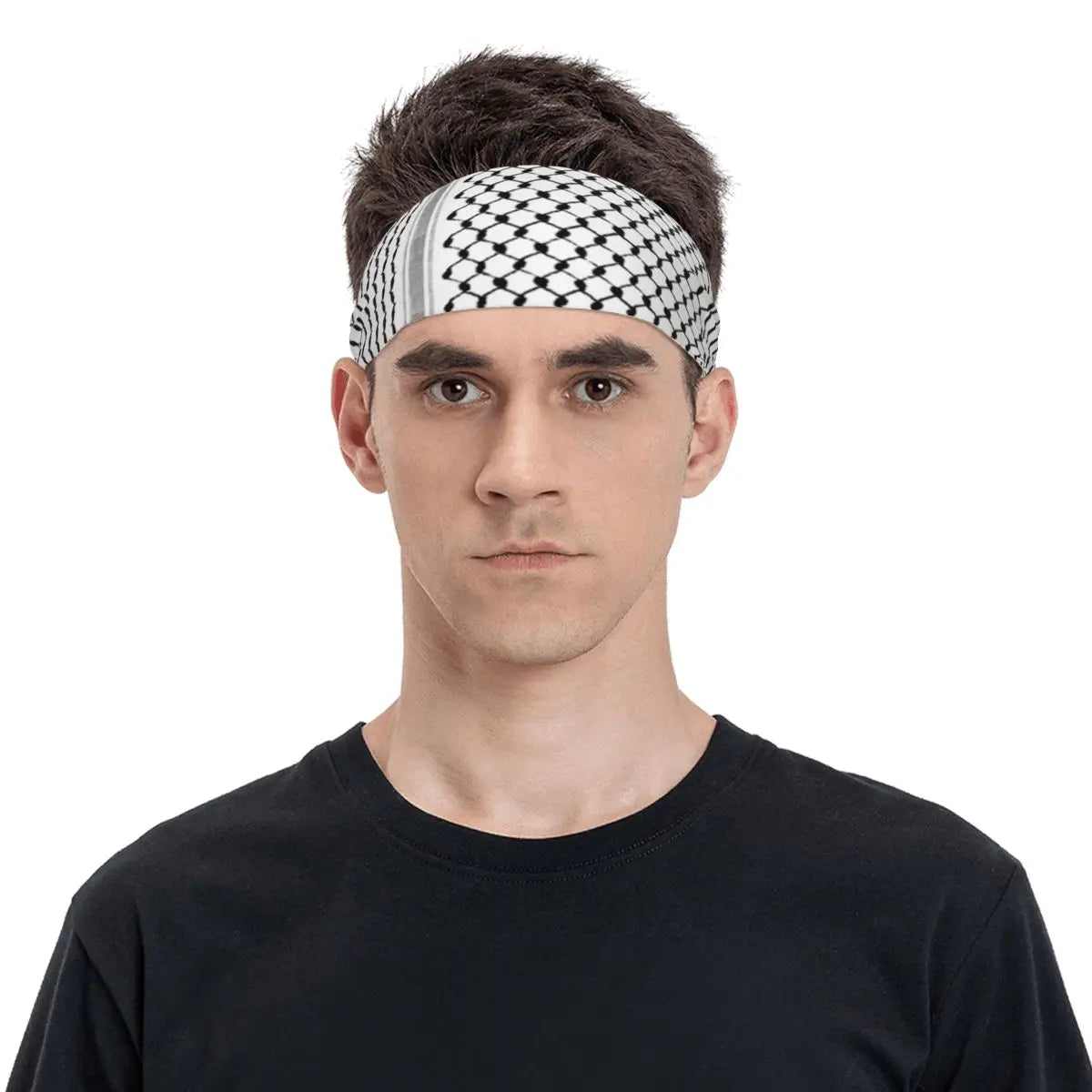 Palestinian Hatta Kufiya Headbands