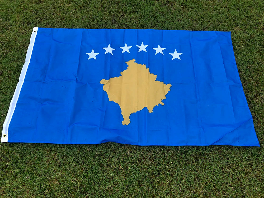 Kosovo Flag