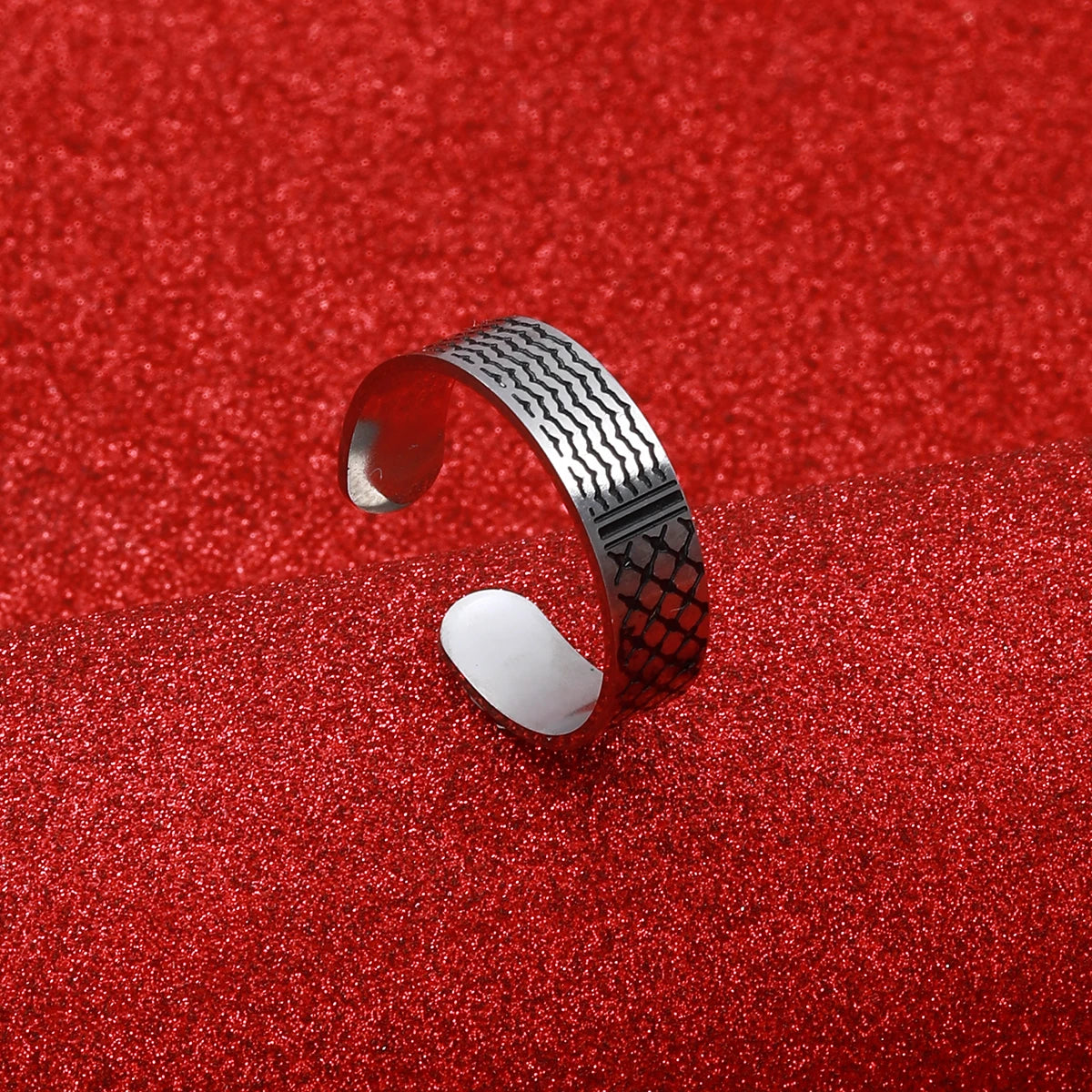 Palestine Kufiya Ring