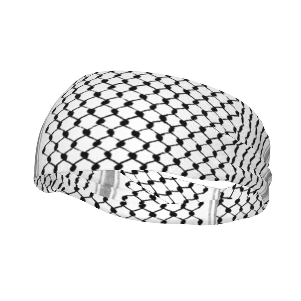 Palestinian Hatta Kufiya Headbands