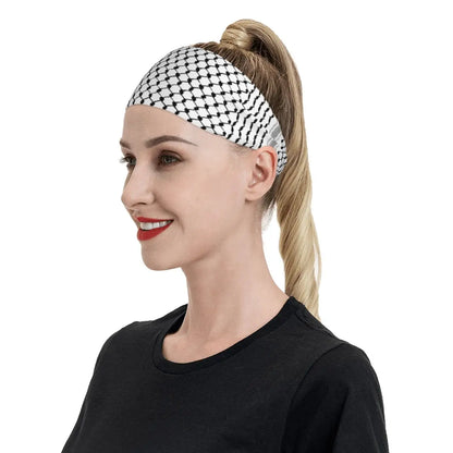 Palestinian Hatta Kufiya Headbands