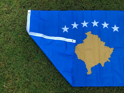 Kosovo Flag