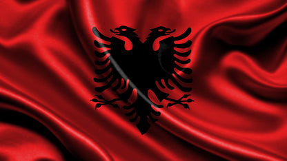 Albania  Flag