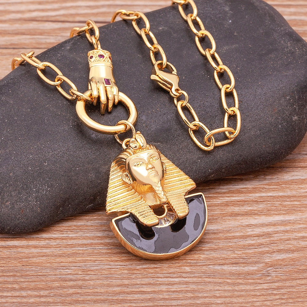 Egyptian Pharaoh Necklace