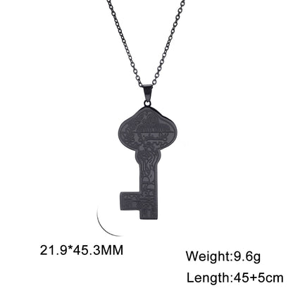 Al Awda Key Necklace