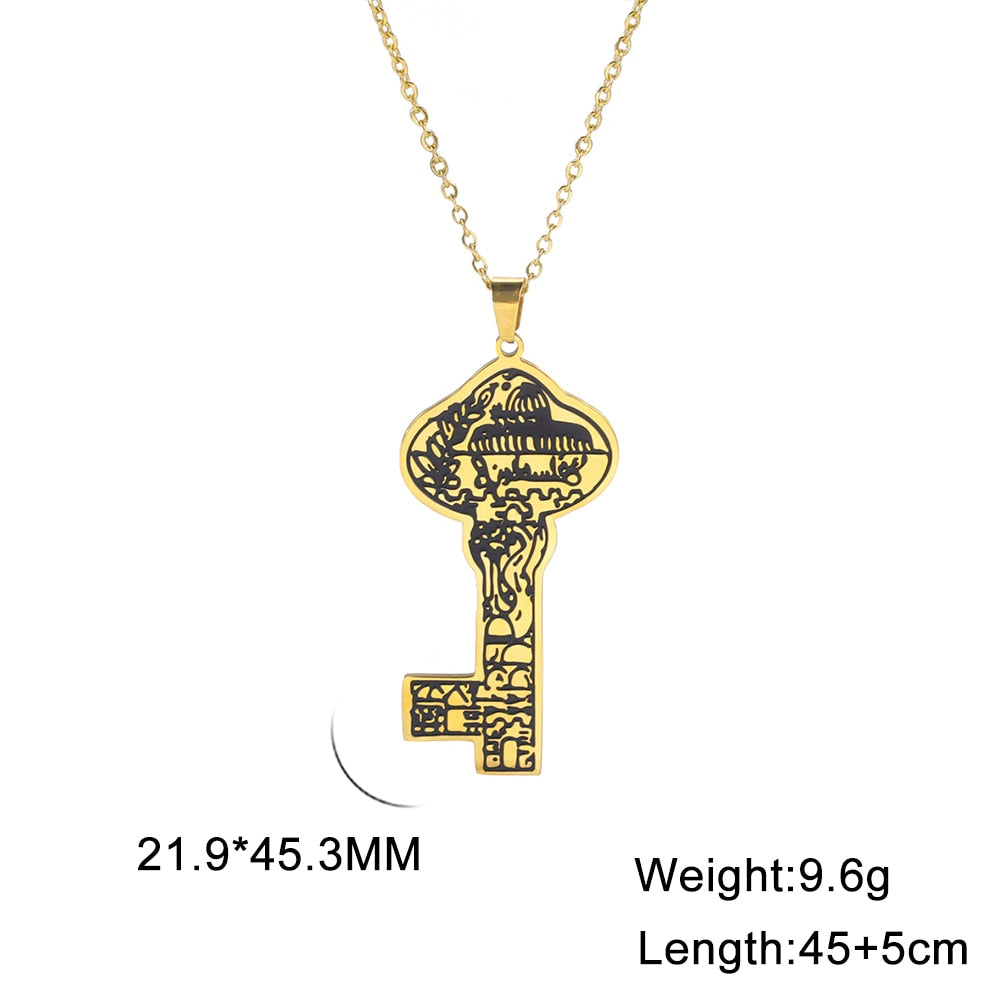 Al Awda Key Necklace