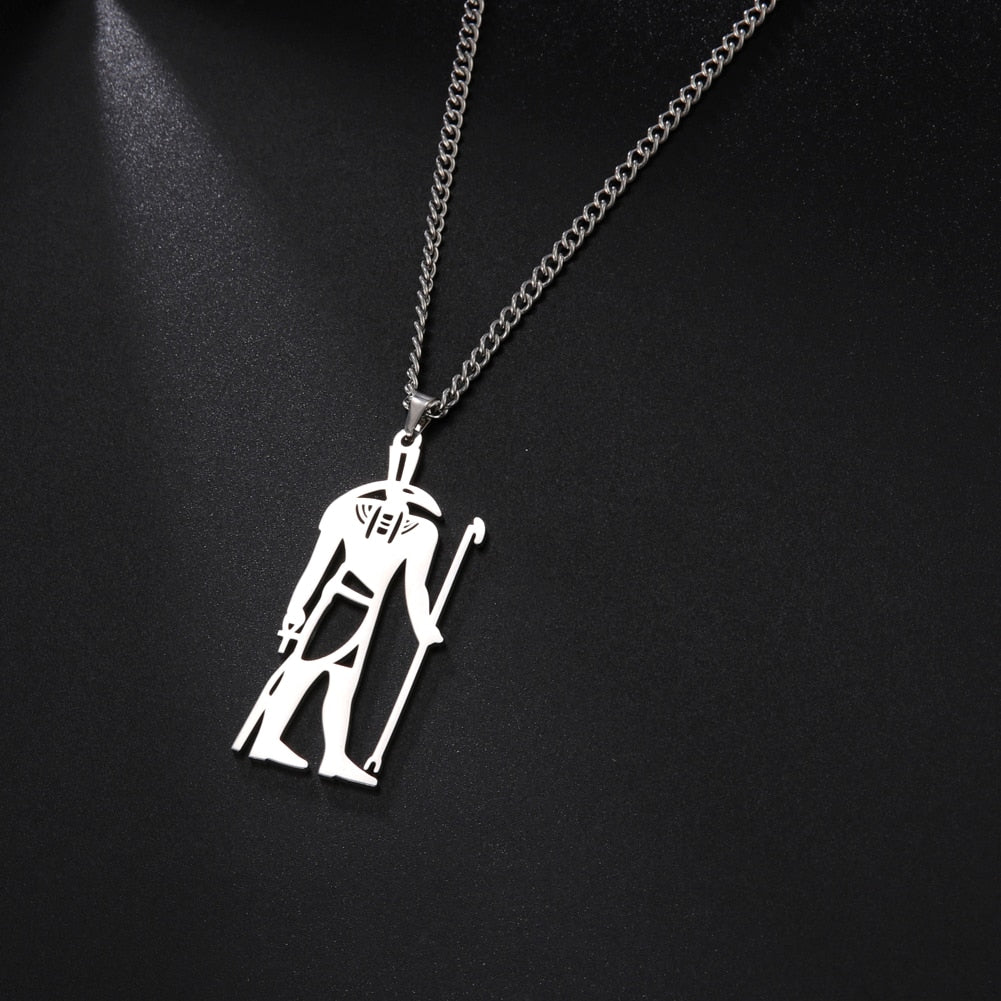 Egyptian Horus Anubis Necklace