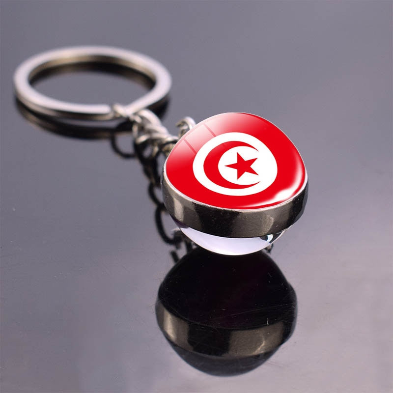 Tunisia Keychain