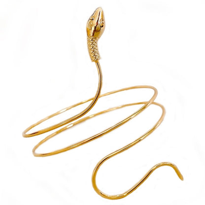 Snake Spiral Upper Arm Cuff Armlet