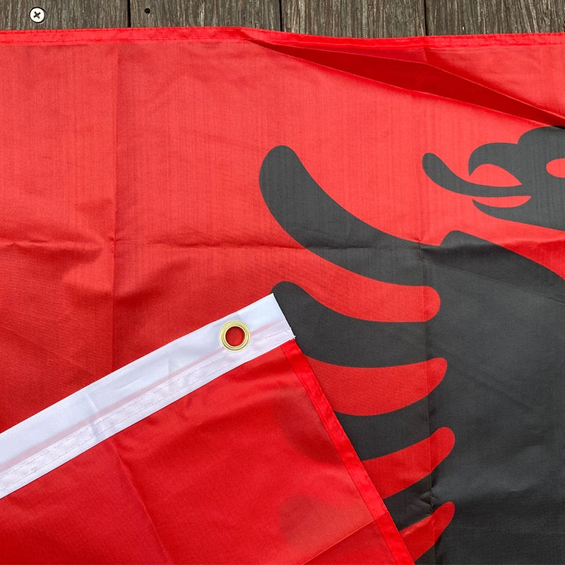 Albania  Flag