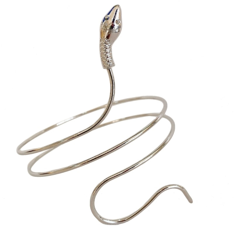 Snake Spiral Upper Arm Cuff Armlet