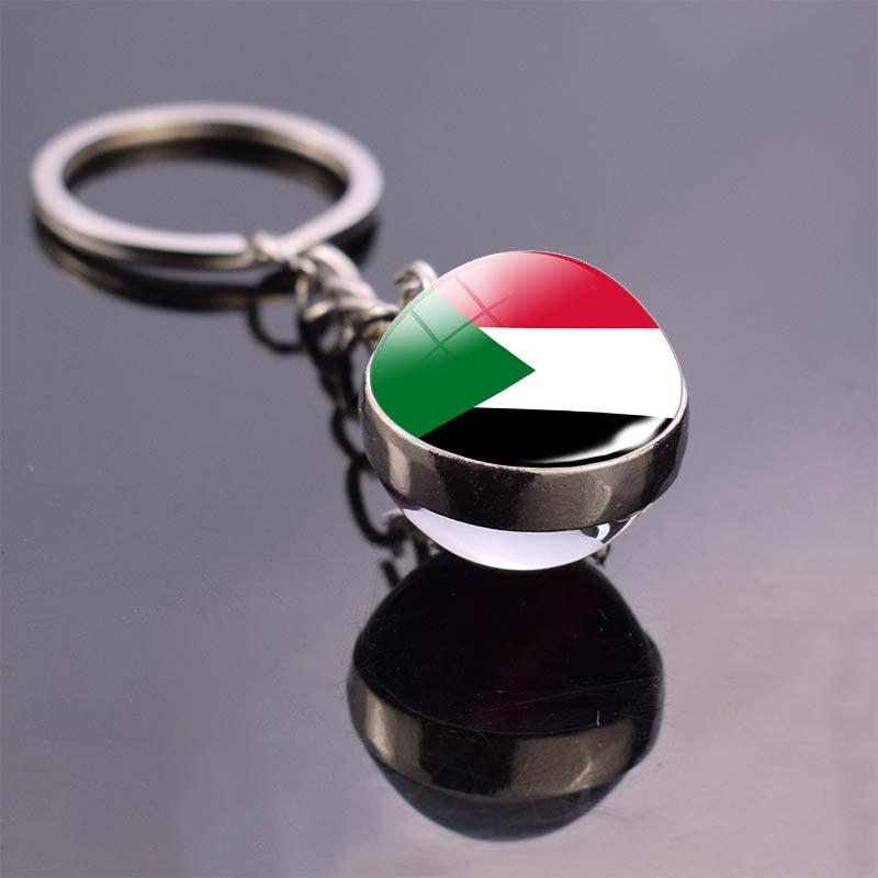 Sudan Keychain