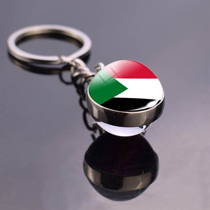 Sudan Keychain