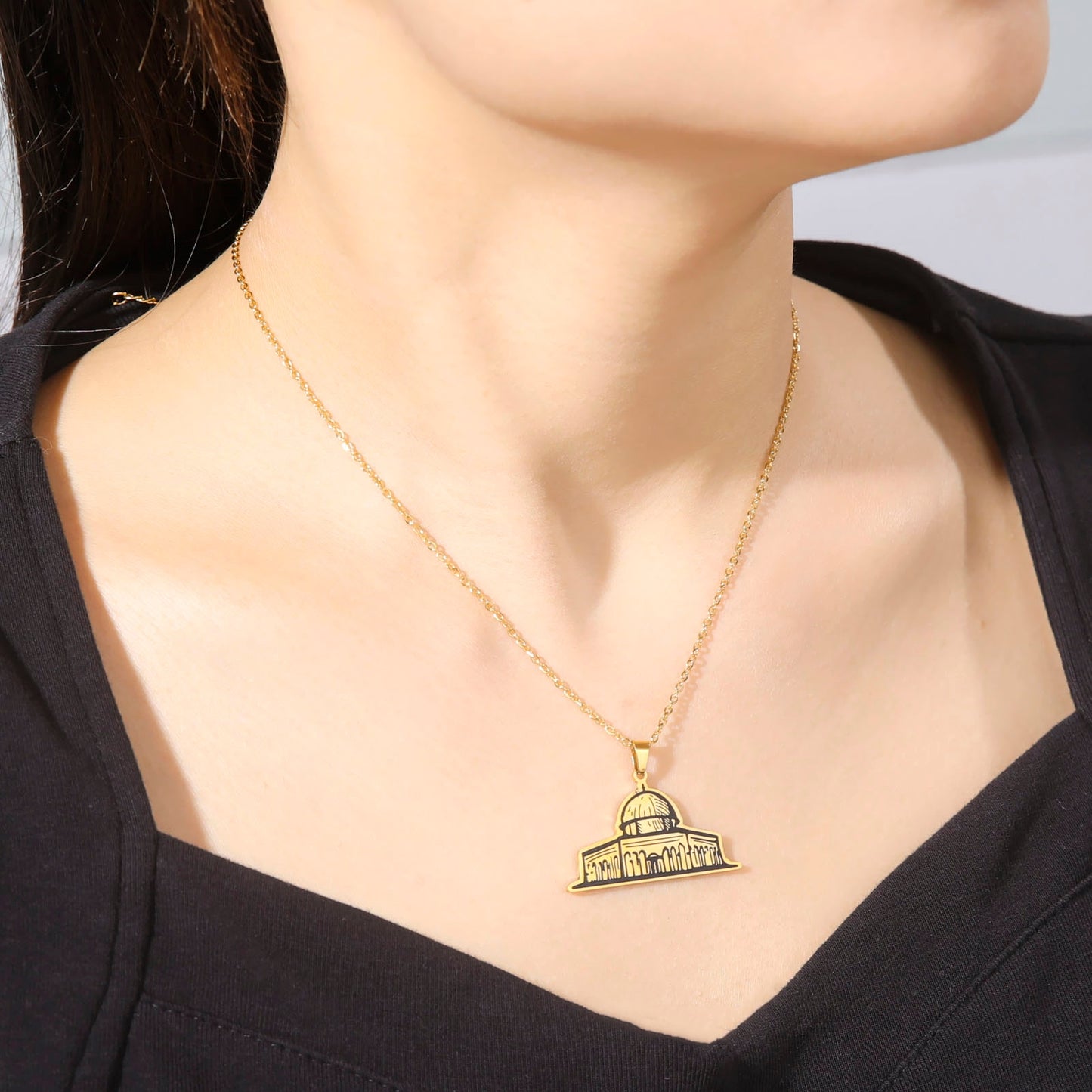 Al Aqsa Necklace