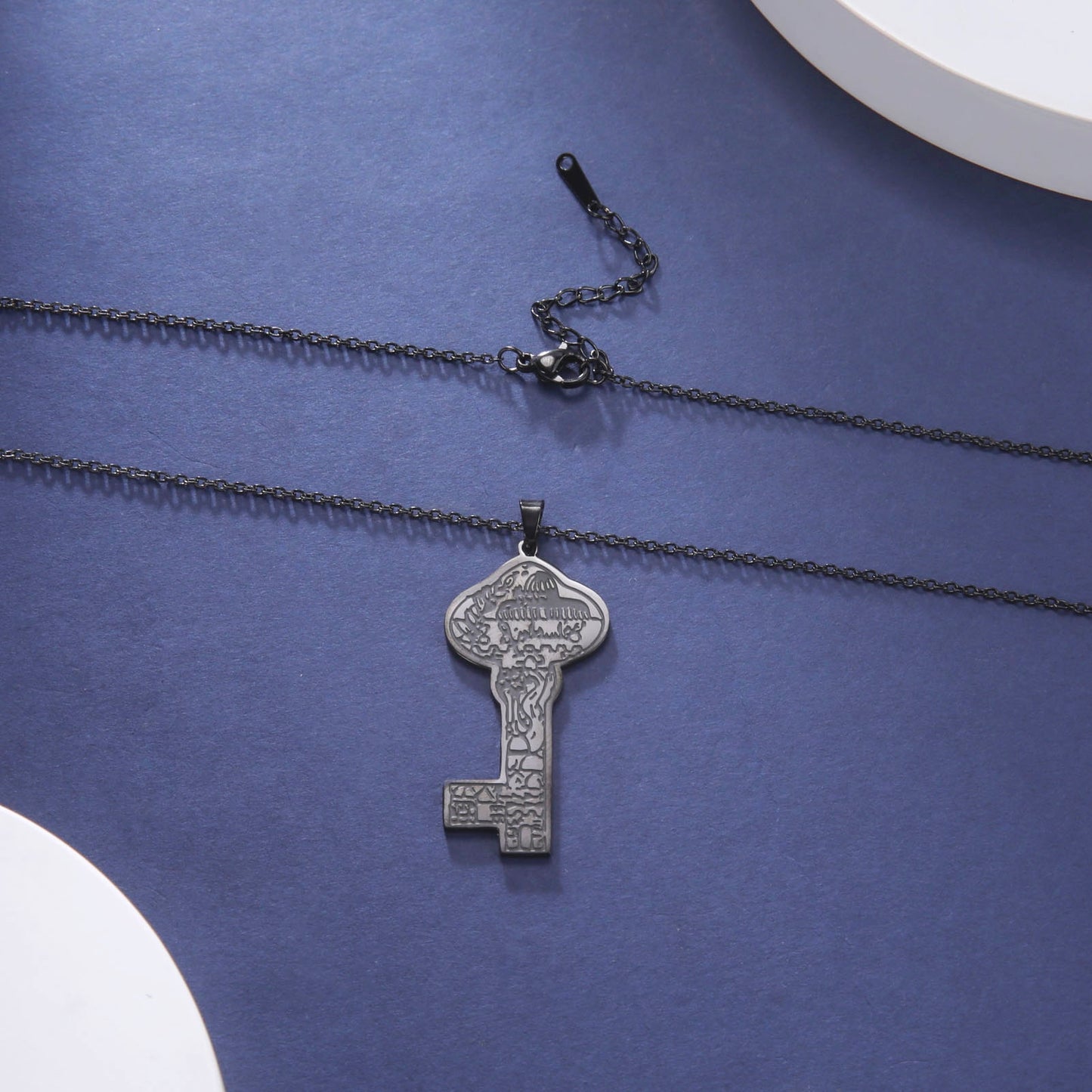 Al Awda Key Necklace