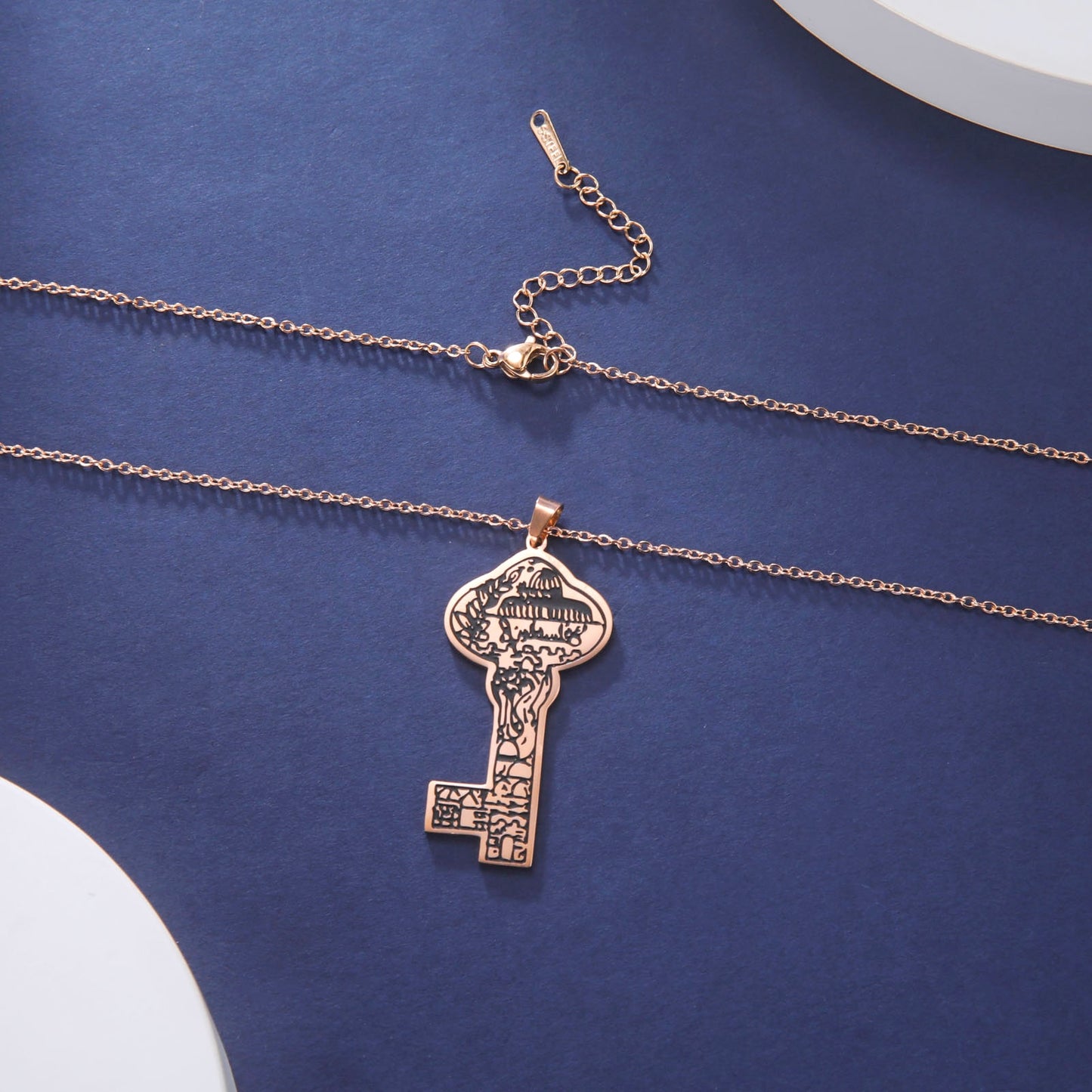 Al Awda Key Necklace