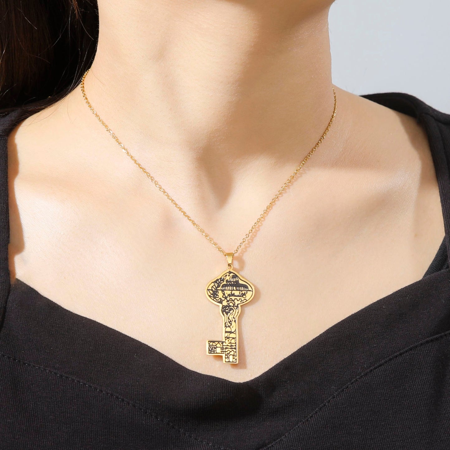 Al Awda Key Necklace