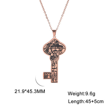 Al Awda Key Necklace