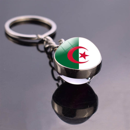 Algeria Keychain