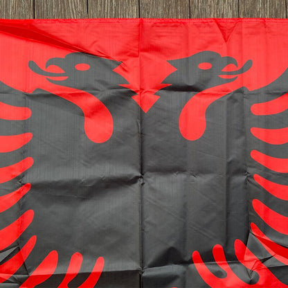 Albania  Flag