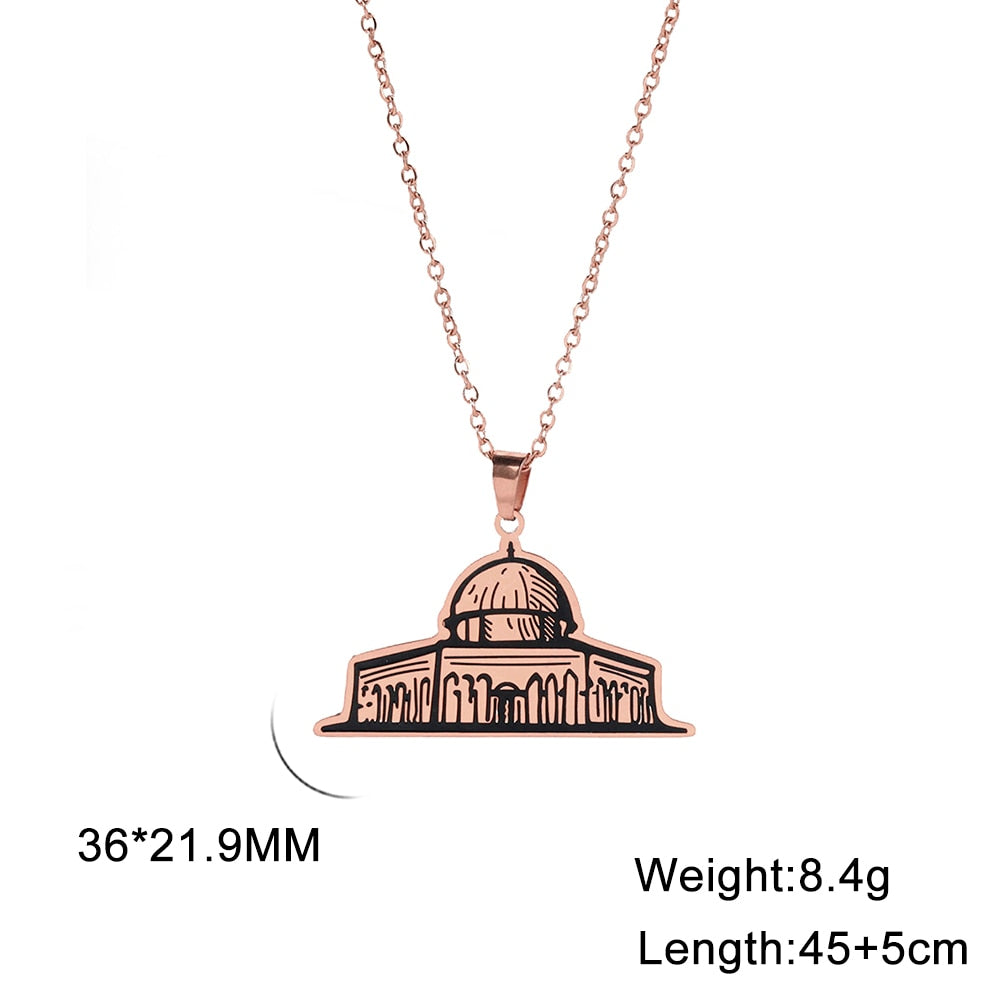 Al Aqsa Necklace