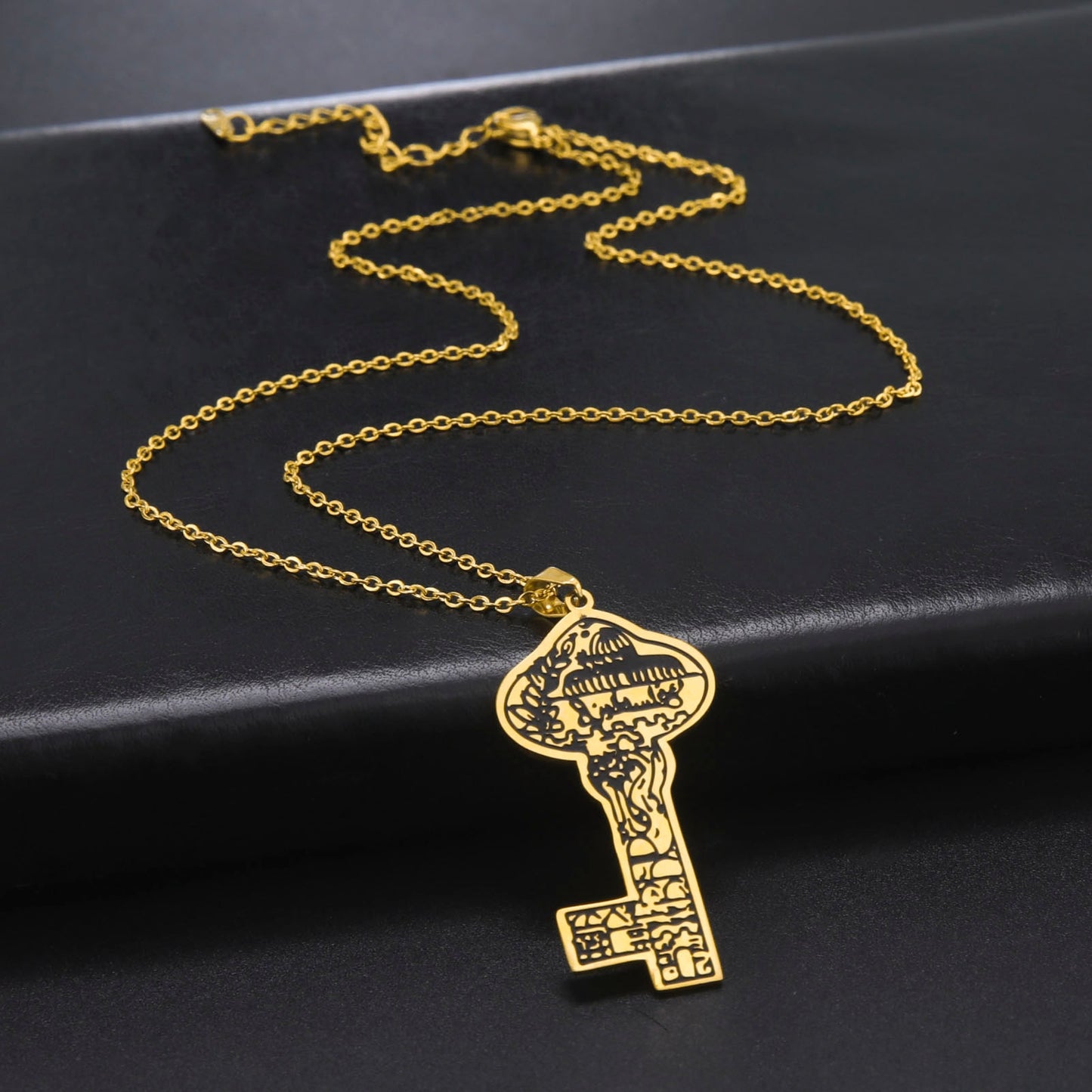 Al Awda Key Necklace