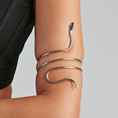 Snake Spiral Upper Arm Cuff Armlet