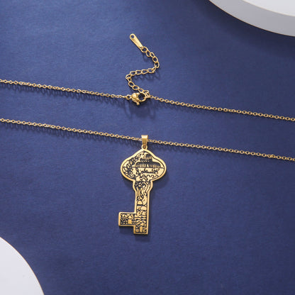 Al Awda Key Necklace