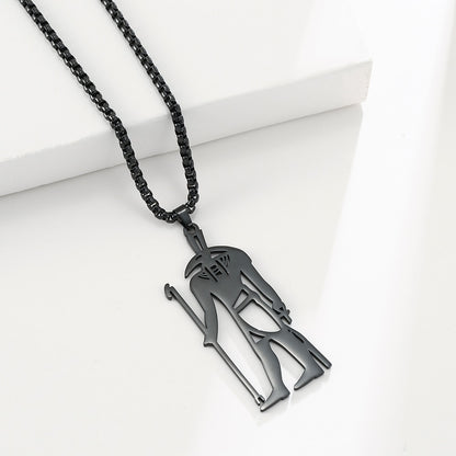 Egyptian Horus Anubis Necklace