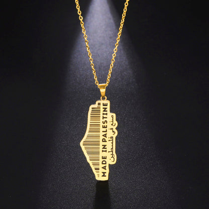 Made in Palestine Necklace