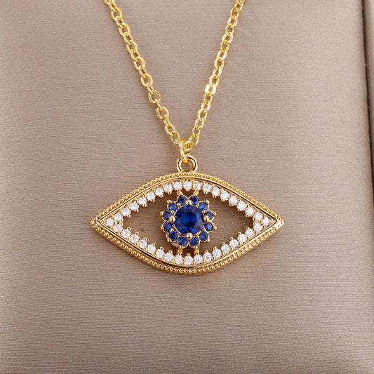 Turkish Evil Eye Necklace